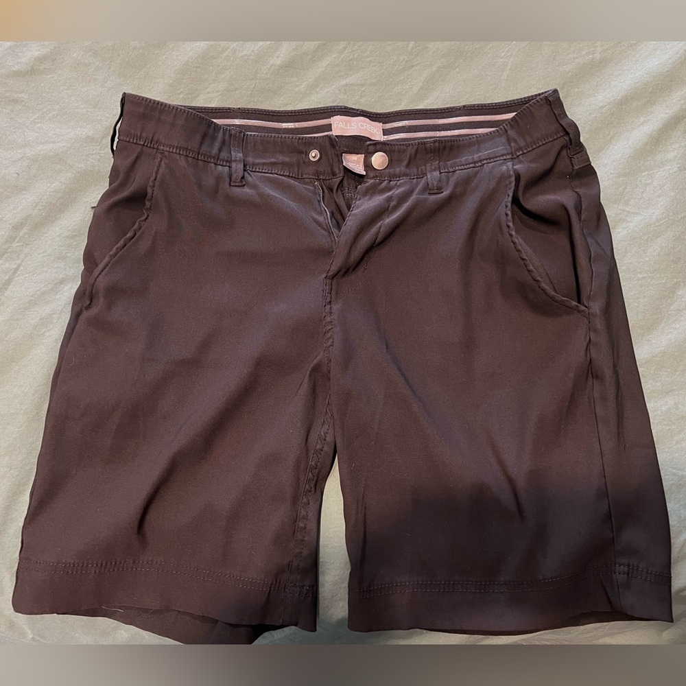 Black shorts